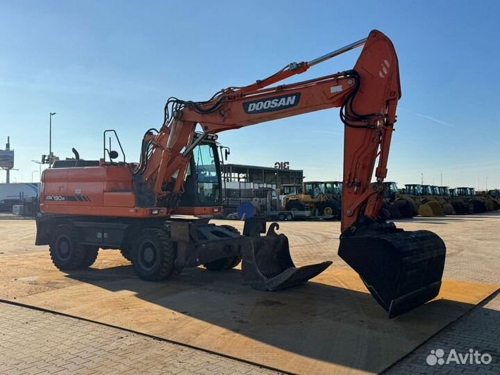 Колёсный экскаватор DOOSAN DX190W, 2010