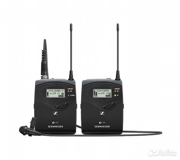 Радиосистема Sennheiser EW 112P G4-A накамерная