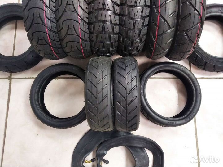 Покрышки для электросамоката