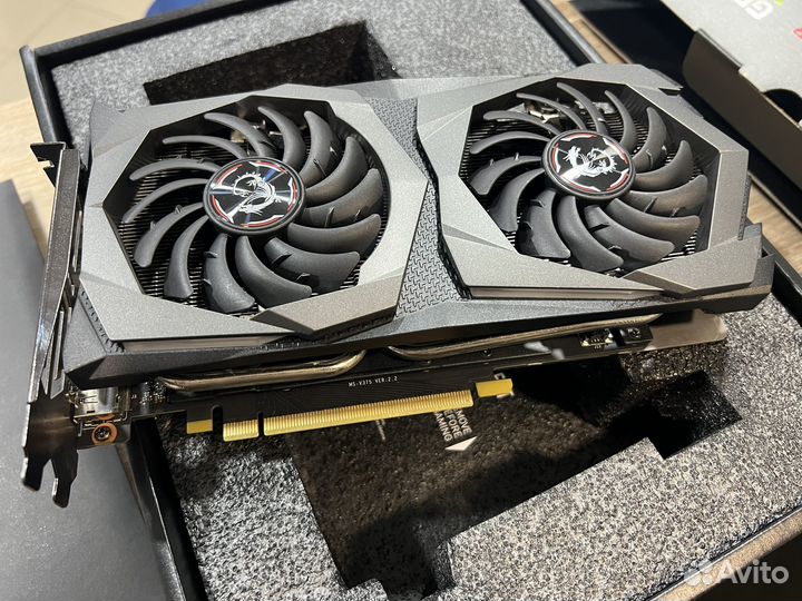 Видеокарта gtx 1660 super msi gaming x