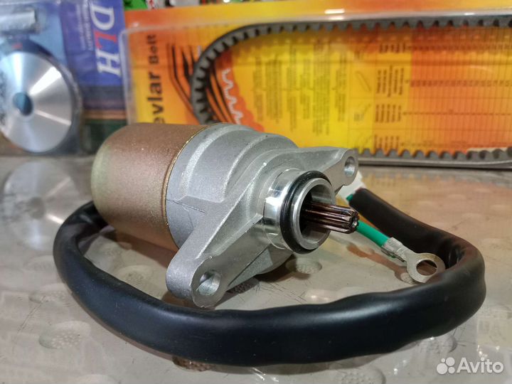 Стартер на скутер 50-80сс