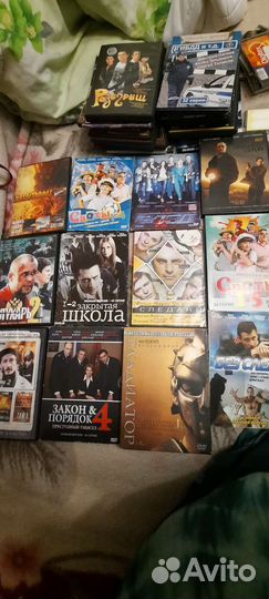 Двд диски с фильмами