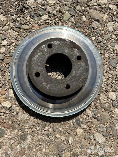 Диски тормозные на nissan almera classic