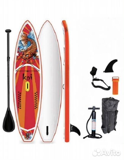 Koi sup board 350.84 оригинал Доска вейксерфинга