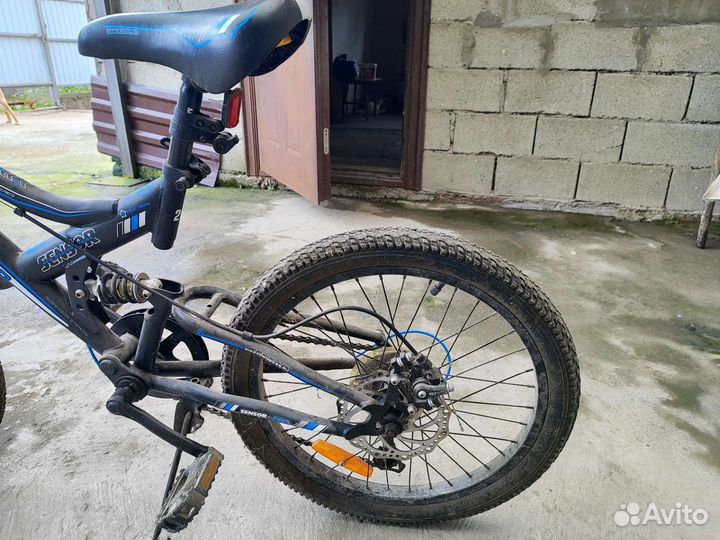 Велосипед подростковый 20 дюймов