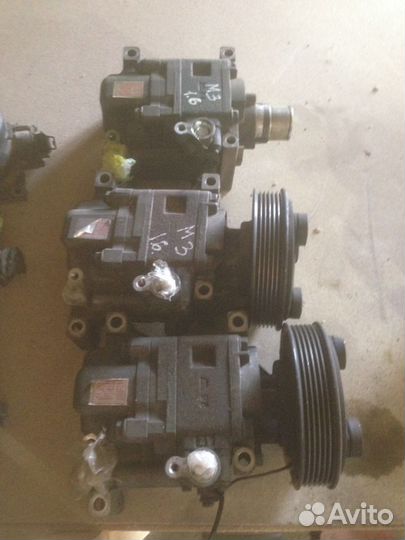 Компрессор кондиционера Мазда 3