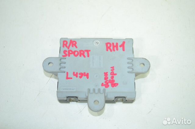 Блок комфорта двери передний правый Land Rover