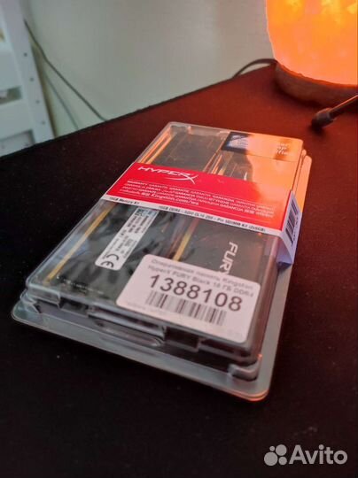 Kingston hyperx fury ddr4 16gb 3200