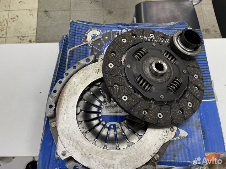 Комплект сцепления opel Вектра А 3000174001