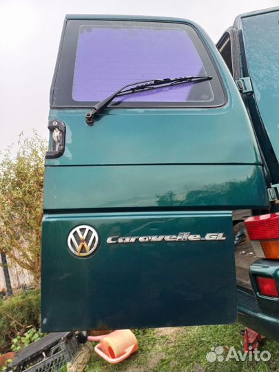 Задние распашные двери фольксваген т4