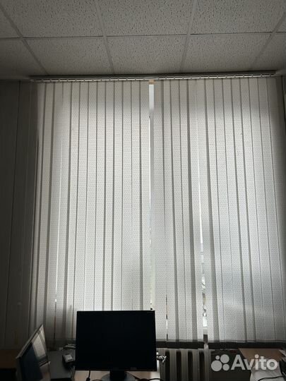 Жалюзи из офиса, бу