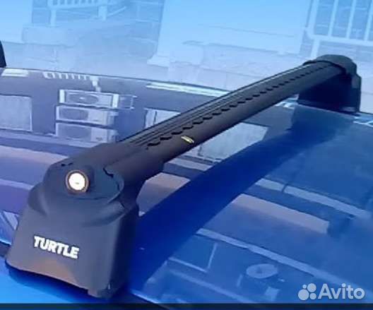 Багажник на крышу авто (штатные места)