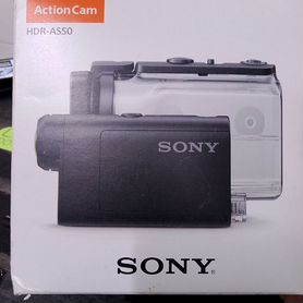 Экшн камера sony hdr as50