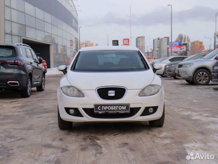 SEAT Leon 1.6 МТ, 2008, 234 784 км