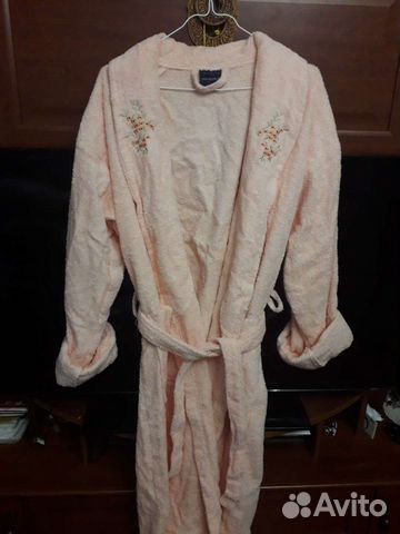 Халат махровый женский новый