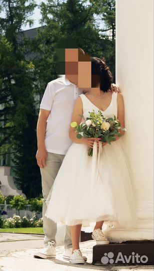 Свадебное платье 44 46