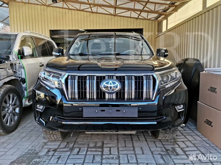 Рестайлинг Prado 150 09-2017 в 18-2020 г