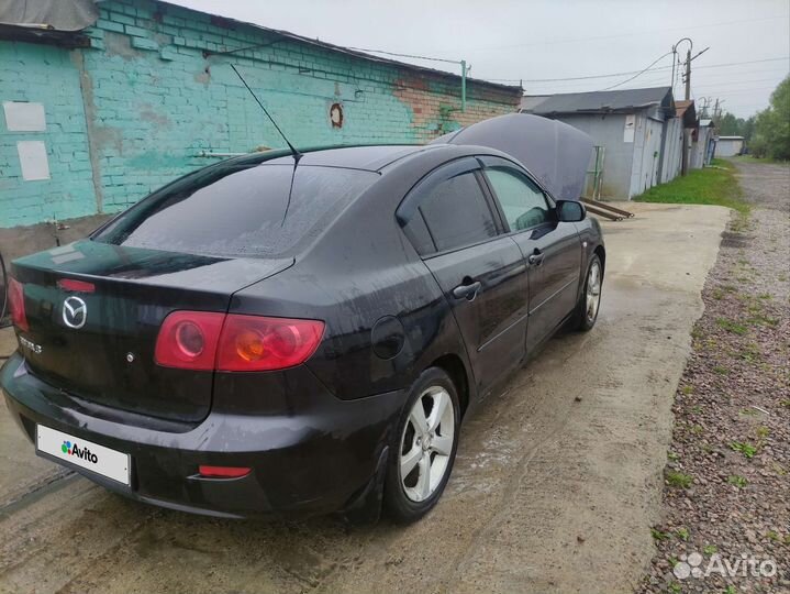 Mazda 3 1.6 МТ, 2004, 255 000 км