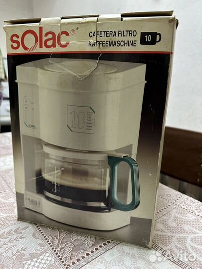 Кофеварка solac