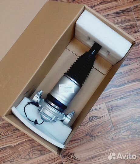 Пневмо амортизатор Volkswagen Touareg с гарантией