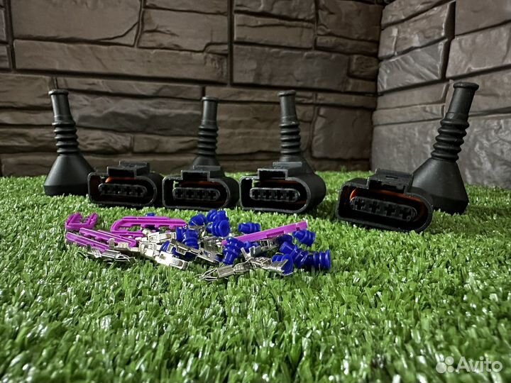 Разъём катушки зажигания vag 1J0973724