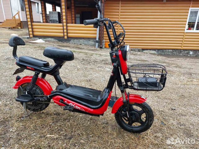 Электроскутер бу