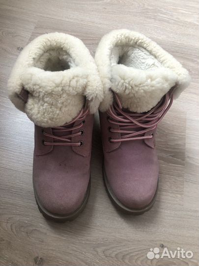 Ботинки зимние