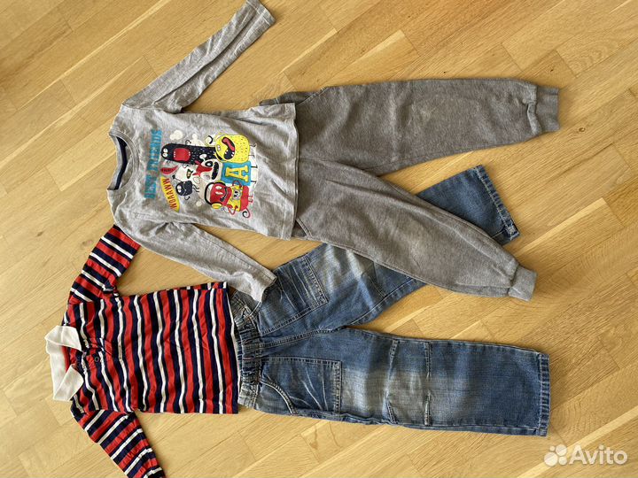 Пакет одежды для мальчика 2-4 года