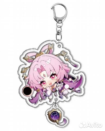 Брелок по игре Хонкай