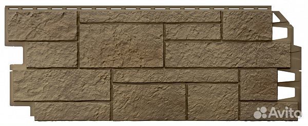 Фасадные панели Технониколь Песчаник Светло-Коричневый