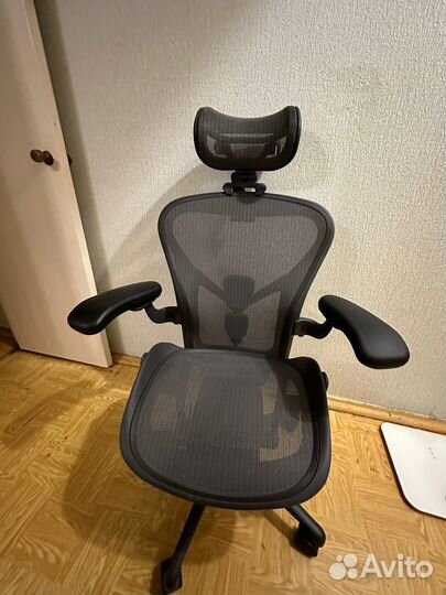 Herman miller aeron размер B