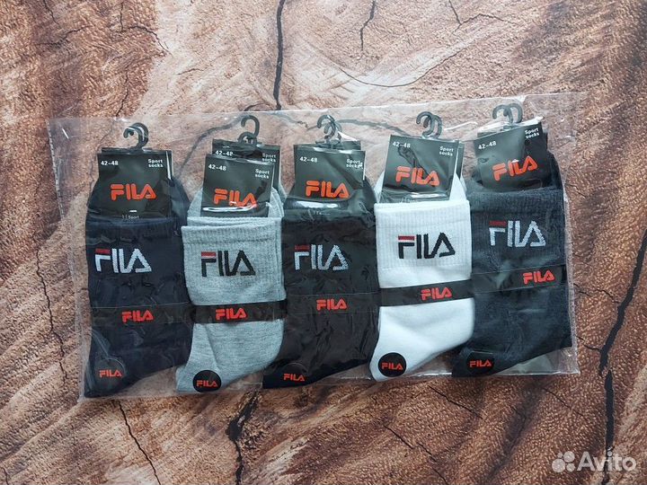 Носки Nike Reebok Lacoste Fila