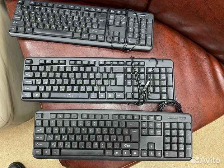 Клавиатуры ExeGate,Genius,Oklick