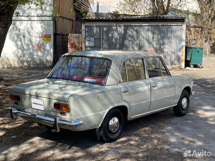 ВАЗ 2101 1.2 МТ, 1973, 6 300 км
