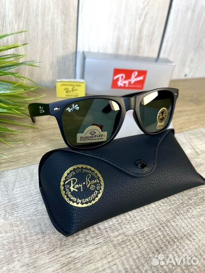 Очки Ray Ban Wayfarer Стекло