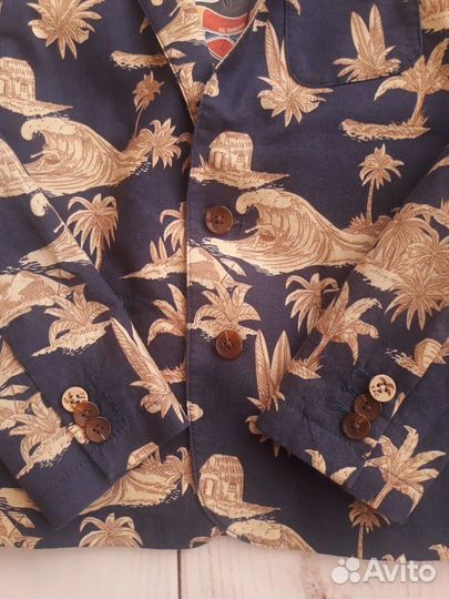 Льняной пиджак 8/128