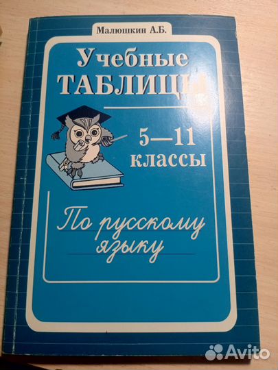 Учебный материал по русскому языку