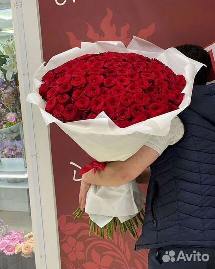 Розы Цветы Букеты 25 151 201 101 301 501 опт