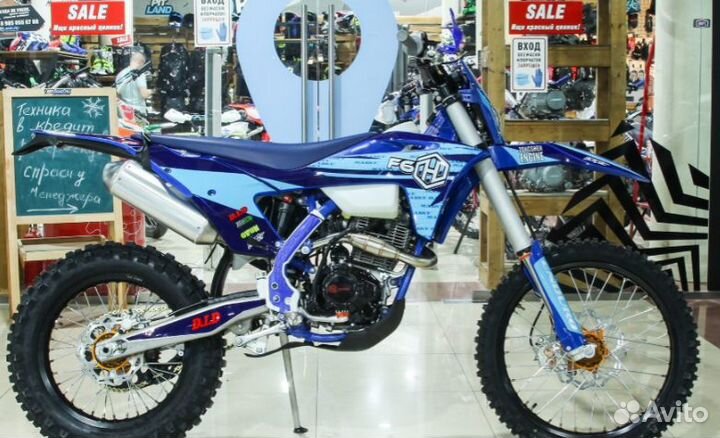 Эндуро мотоцикл hasky F6 300 GAS 21\18