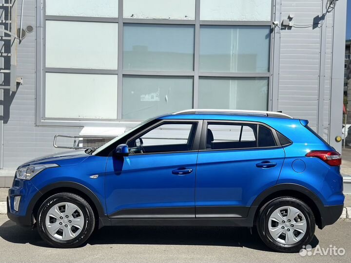 Hyundai Creta 1.6 AT, 2021, 52 821 км