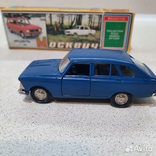 Модель Москвич ижкомби A12 СССР
