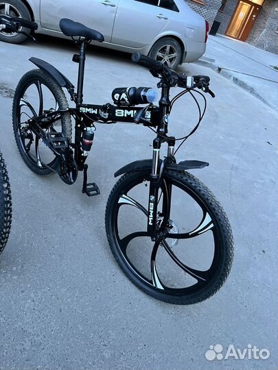 Велосипед BMW