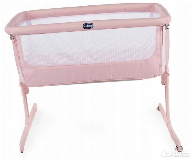 Приставная кроватка chicco