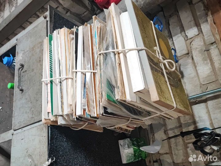 Виниловые пластинки