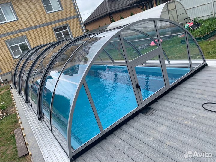 Павильон для бассейна с доставкой