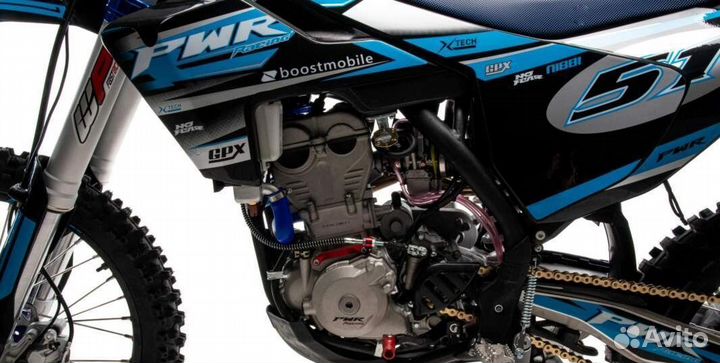 Мотоцикл motoland Кросс PWR FS300 NC синий