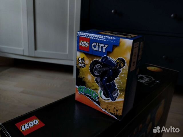 Lego 60331 мотоцикл