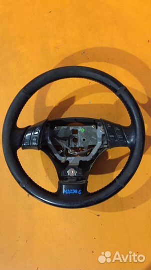 Руль на Mazda 6 GG