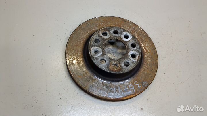 Диск тормозной Volkswagen Jetta 5, 2007