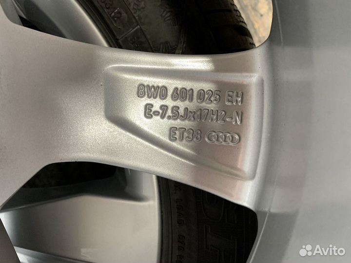 Оригинальные колеса Audi A4 B9 new R17
